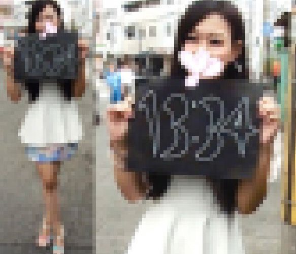 【美人時計】美人お姉さん版　美人時計の撮影＋アンケート調査 　ハプニング逆さパンチラFHD動画 Vol.14