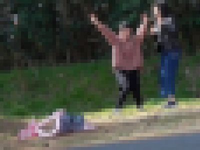 お散歩パンチラ風景【210501】