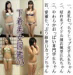 【下着美女図鑑03】4人収録■着替えチラリズム■下着チェチ【電子写真集190枚】