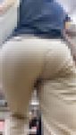 お姉さんの後ろ姿　２０２　透け　２人　OL　巨尻　階段上り　パンツ　タイトスカート