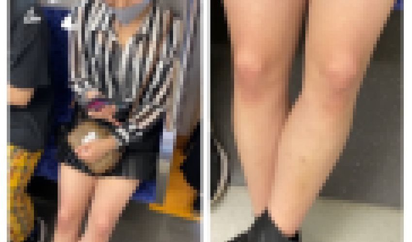 長編シリーズ431 美人お姉さんの真上からのエロ過ぎる生足美脚