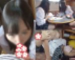 スケベ環奈ちゃんが友達の朋美ちゃんに見られながらズボズボ！朋美ちゃんもしっかり赤貝濡らしてズボズボ中出し～ｗ①