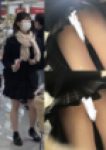 #61 2本立て！美少女の”中身”を徹底解剖！白肌&”ミニ”制服JKちゃんの逆さ撮り風景