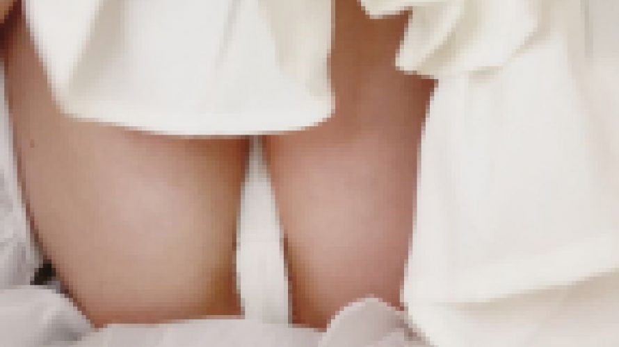 【とある撮影】2021.04.02 色白の白パンティちゃん！