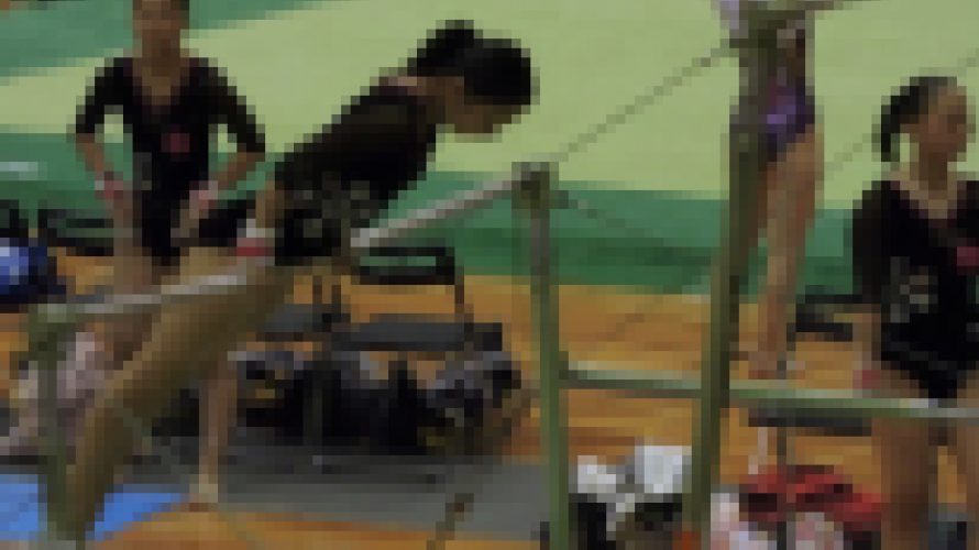 体操JK　体操競技選手権大会【スローモーション動画】スポーツ編 3512と3501セット販売