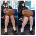 美人お姉さんのエロ過ぎる生足美脚403