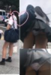 JK編まとめ②～美少女6名のミニスカとパンティ。お顔。～