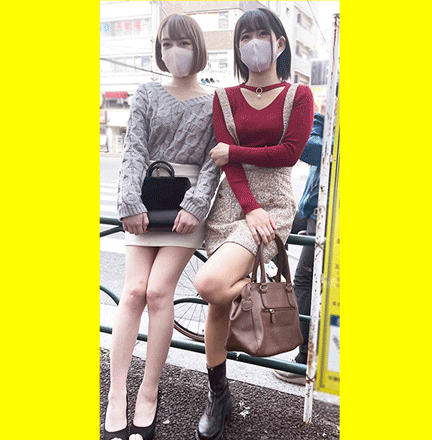 【ダブル買い】ガルバ店員女子２人①