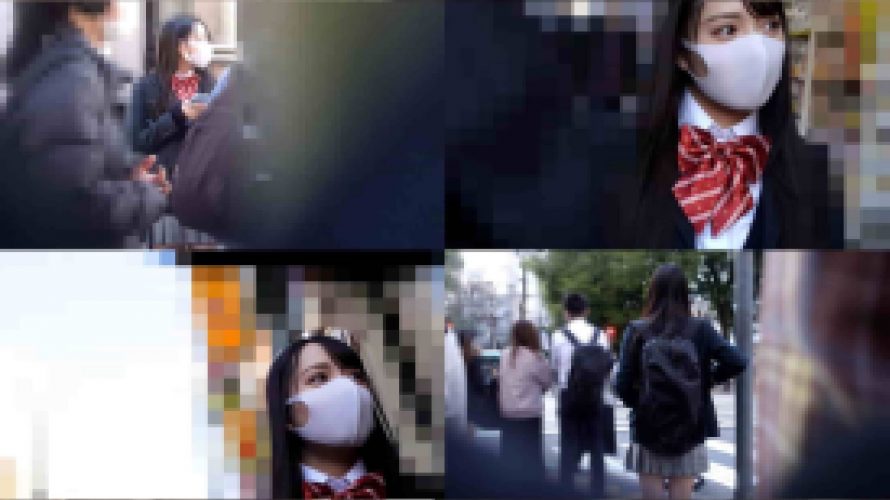 《最優秀賞》【電車痴● & 連れ込みエッチ】受精願望強めなハーフ顔した某アイドル所属??超淫乱女子●生??★潮吹き★中出し★