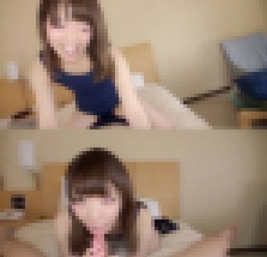 【個人撮影】?18歳?フリーター?萌え可愛い?スクール水着?ねっとりフェラ