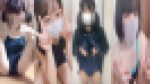 スク水淫語少女-4人セット-