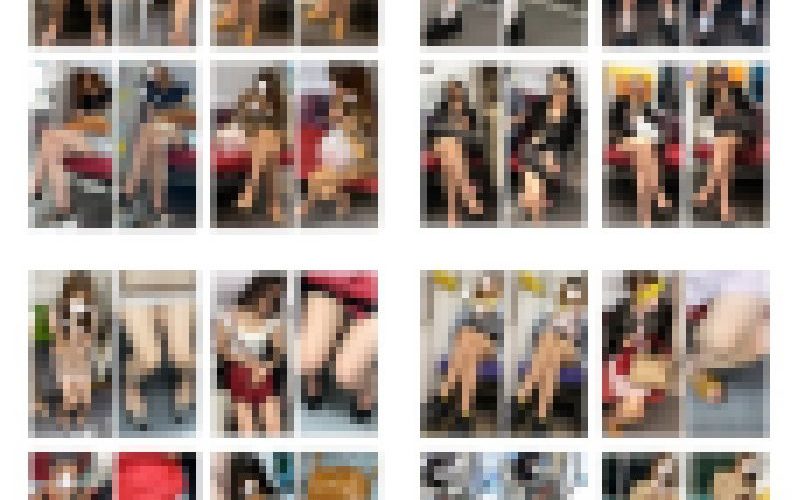 総尺116分の長編　豪華17名の美人お姉さんの対面・真上からのエロ過ぎる生足美脚203