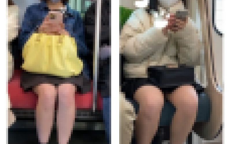 2名の美人お姉さんのエロ過ぎる生足美脚410