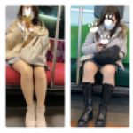 2名の美人お姉さんのエロ過ぎる生足パンスト411