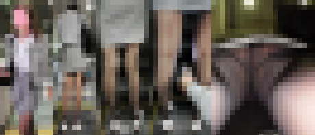 【白人OLのＴバック&美人ＯＬ黒スト編】逆さの現場撮り(NO，305)