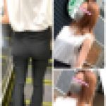 【美尻なエロギャル】ムッチリデカ尻でエロいギャルOLの最高のエロ尻の掴みまくる【543】