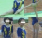 ポニーテールが可愛い選手撮り　1/2
