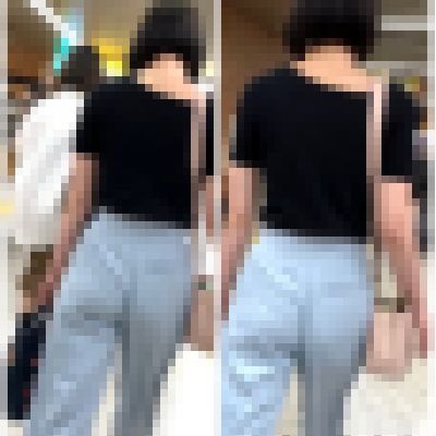 【デカ尻高身長】最高のデカ尻高身長女のパンティーライン！ぶるんぶる肉尻クッキリパンティをずらして肉棒を入れる！【547】