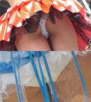超高画質FHD動画 パンツは白！商店街の野外コスプレイベントで自前のパンツを撮らせまくる破廉恥娘達