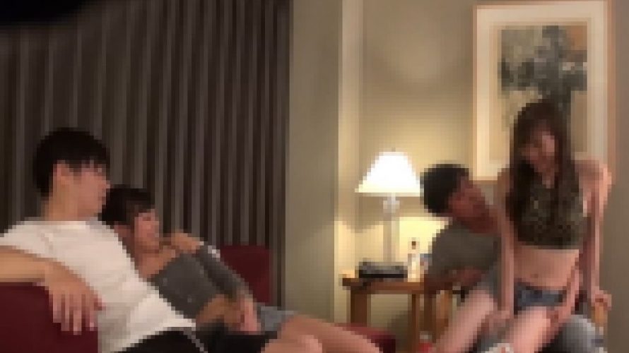 【個人撮影】青〇テニスサークル2年男女乱交隠し撮り