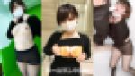 【若奥様はじめてのプリ露出＆多目的トイレフェラ】愛くるしい笑顔でむっちり巨乳をポロン☆露出散歩の仕上げは便所で大胆ペニしゃぶ♪