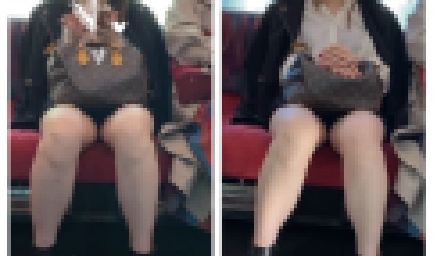 脚フェチ360  美人お姉さんの対面エロ過ぎる生足美脚