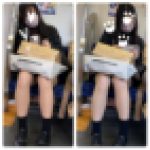 美人お姉さんのエロ過ぎる対面生足美脚417