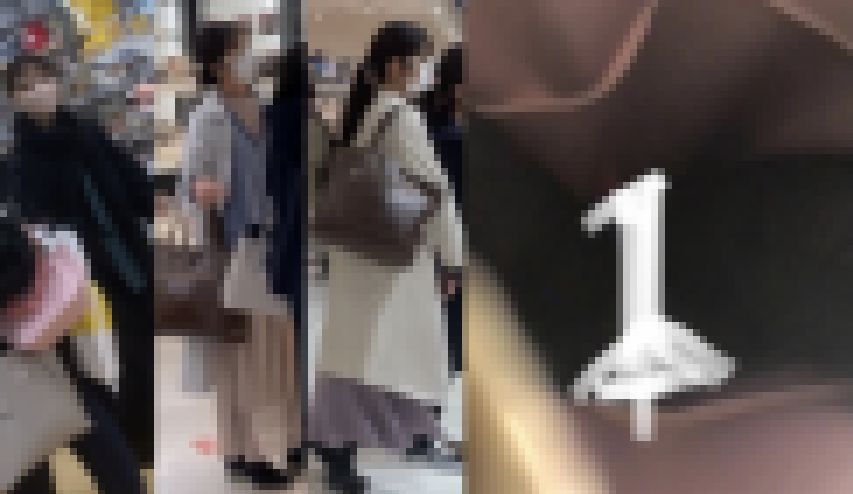 #75  “生”を求めて3度目の正直！再再演西◯七瀬ちゃん似OLの逆さ撮り風景