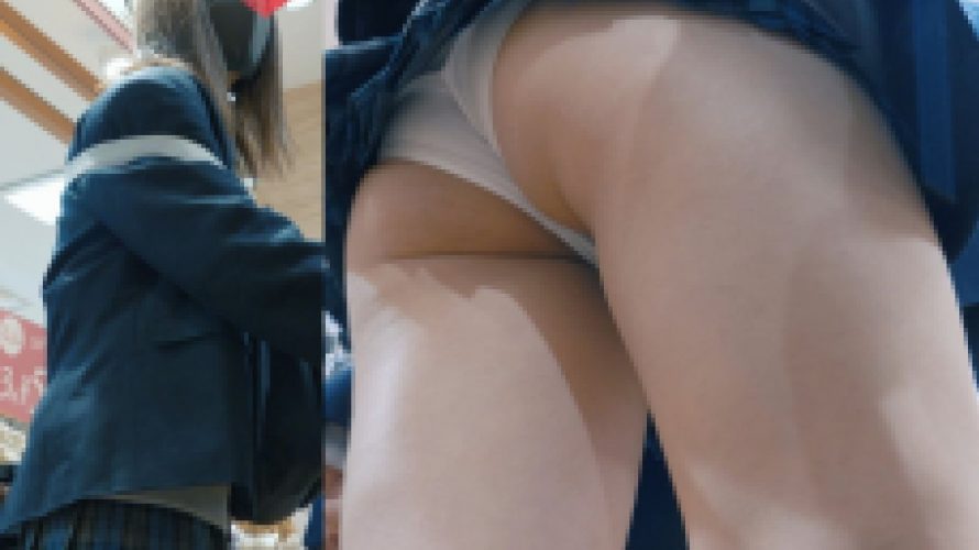[4K]えちえちJK盗撮No.16#青チェ