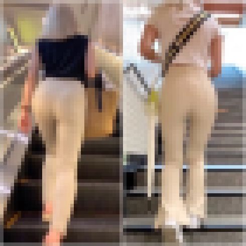 【2名・GALがチョイスするパンツはやはりエロい】