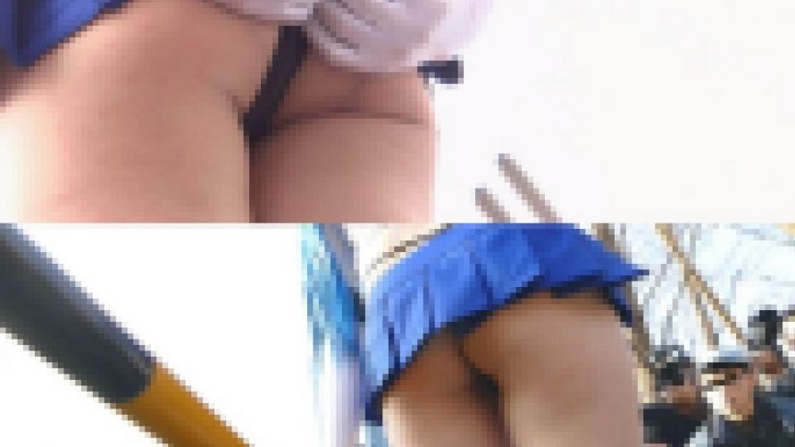 超高画質FHD動画 島風ローアン特集！コ〇ケでケツ丸出しでローアングラー達に囲まれる露出レイヤーNO-1NO-2セット商品