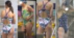 JD水泳部の競泳水着 食い込みプリ穴セット