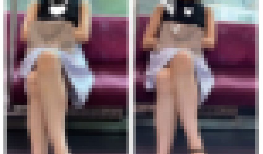 脚フェチ361 脚を組むお姉さんの対面エロ過ぎる生足美脚