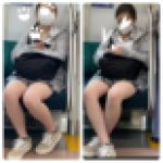 美人お姉さんのエロ過ぎる対面生足美脚423