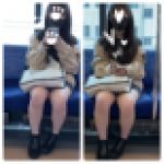 美人お姉さんのエロ過ぎる対面生足美脚425