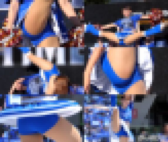 Super高画質盤 I Love Cheerleader(浜の美女軍団)セット販売vol.06＋07