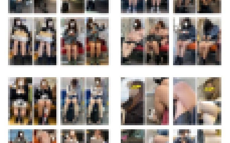 総尺110分の長編　豪華16名の美人お姉さんの対面・接近・真上からのエロ過ぎる生足美脚205
