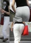 イイ女の内容盛りだくさん白パン尻