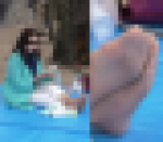 【フルHD】眼前パンスト　熟女編　34