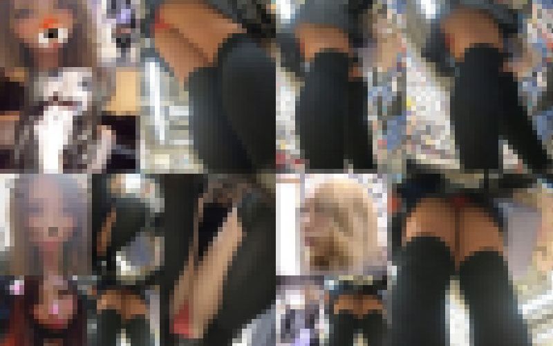 デートTHEパンツ　cho→ビッチギャルのパンチラ
