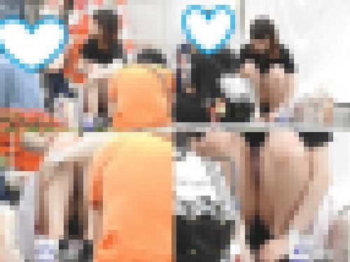 激安＆大特価販売！！お座りお姉さん発見！！（ＦＨＤ）大変です！！パンツが見えてますよ１５１～１６０