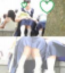 素朴で可愛い！！当然白パン！！（ＦＨＤ）お座りＣちゃん！！大変です！！パンツが見えてますよ特別編９