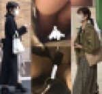 #78  2本立て！通勤美女のセクシーな逆さ撮り風景