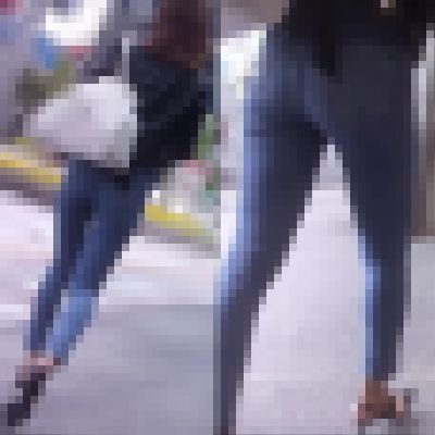 セクシーデニム11＊長身スレンダーお姉さんのピタピタデニム美尻追跡