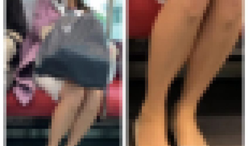 2名の美人お姉さんのエロ過ぎるパンスト美脚436