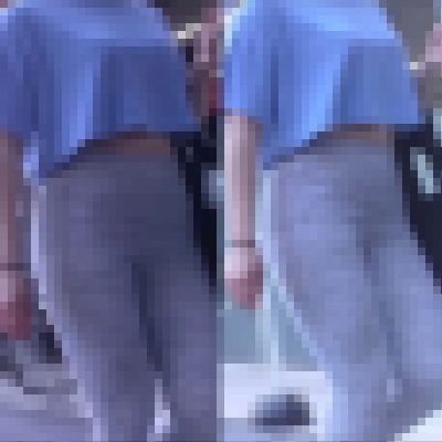 揺れるデカパイお姉さん＊街を歩くグラマー系Fカップハーフ女子の衝撃波を食らいそうな凄まじい縦揺れ?