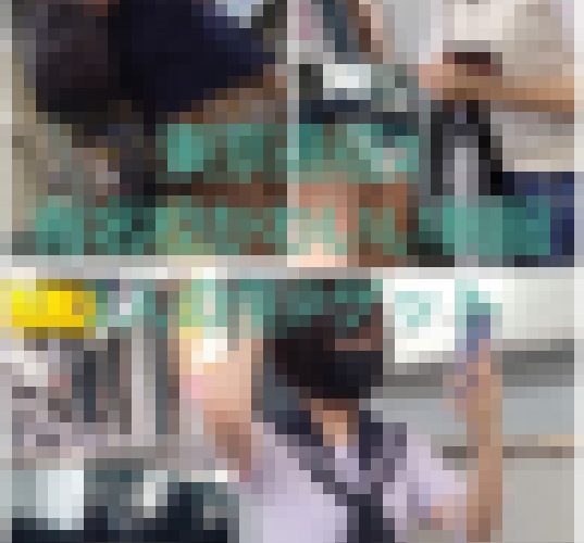 【東京遠征2】有名高かわいい制服の3人の生Pゲット