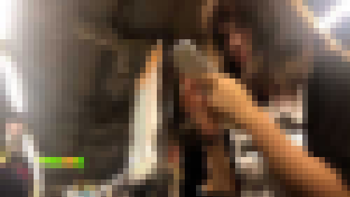 【痴漢-part.5】お触りしちゃいました。※ガチ盗撮