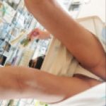 大○唇丸見えショートカットギャル