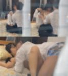 隣住みJK③盗撮 学校帰り彼氏とピュアすぎセックス 2-2